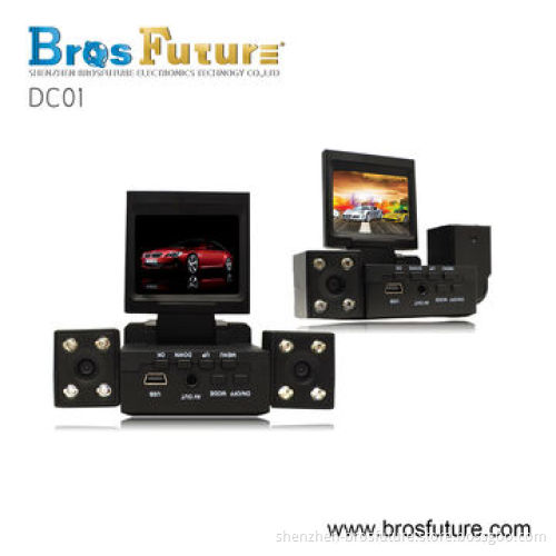 Stable Dash Cam with 120 Degrees Viewing Angle, Driving Car Recorder